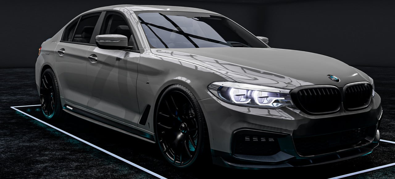 BMW G30 5-Series M5 \ 550i